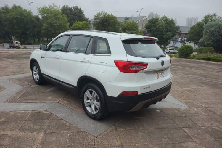 Used CHANGAN CS75 2014 1.8T Automatic Elite Model China IV Standard Rear Left 45 Deg
