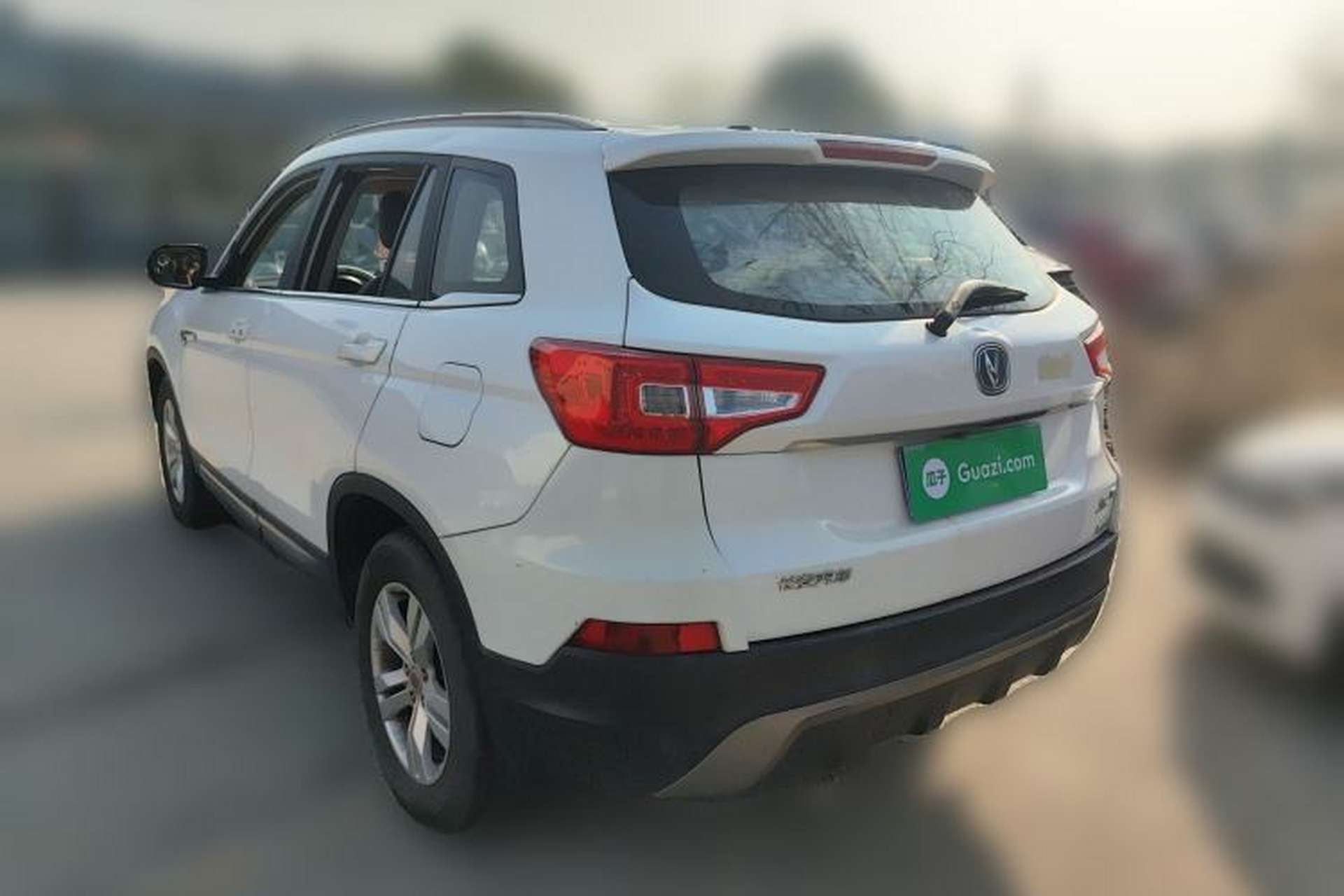 Used CHANGAN CS75 2014 1.8T Automatic Elite Model China IV Standard Rear Left 45 Deg