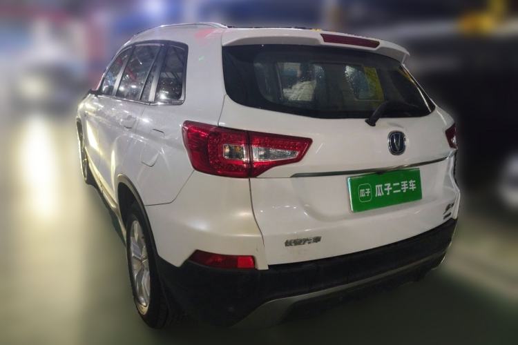 Used CHANGAN CS75 2014 1.8T Automatic Elite Model China IV Standard Rear Left 45 Deg