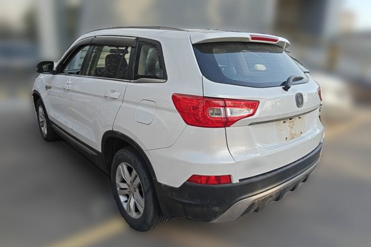 Used CHANGAN CS75 2014 2.0L Manual Leading Version China IV Standard Rear Left 45 Deg