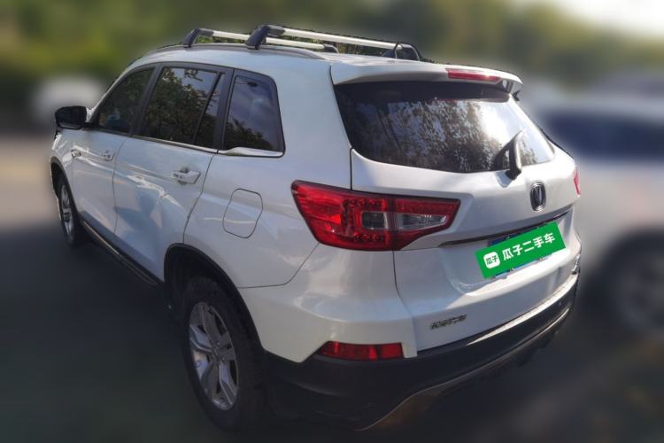 Used CHANGAN CS75 2014 1.8T Automatic Elite Model China IV Standard Rear Left 45 Deg