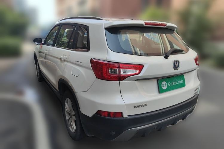 Used CHANGAN CS75 2014 1.8T Automatic Elite Model China IV Standard Rear Left 45 Deg