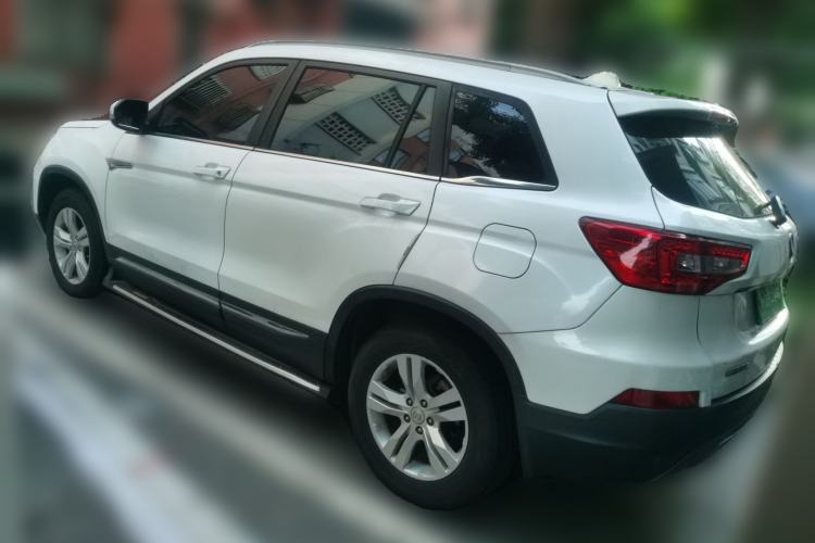 Used CHANGAN CS75 2014 2.0L Manual Leading Model China V Standard Rear Left 45 Deg