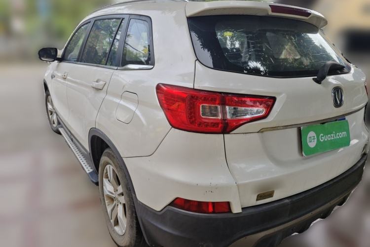 Used CHANGAN CS75 2014 1.8T Automatic Elite Model China IV Standard Rear Left 45 Deg
