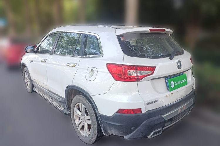 Used CHANGAN CS75 2014 1.8T Automatic Elite Model China IV Standard Rear Left 45 Deg