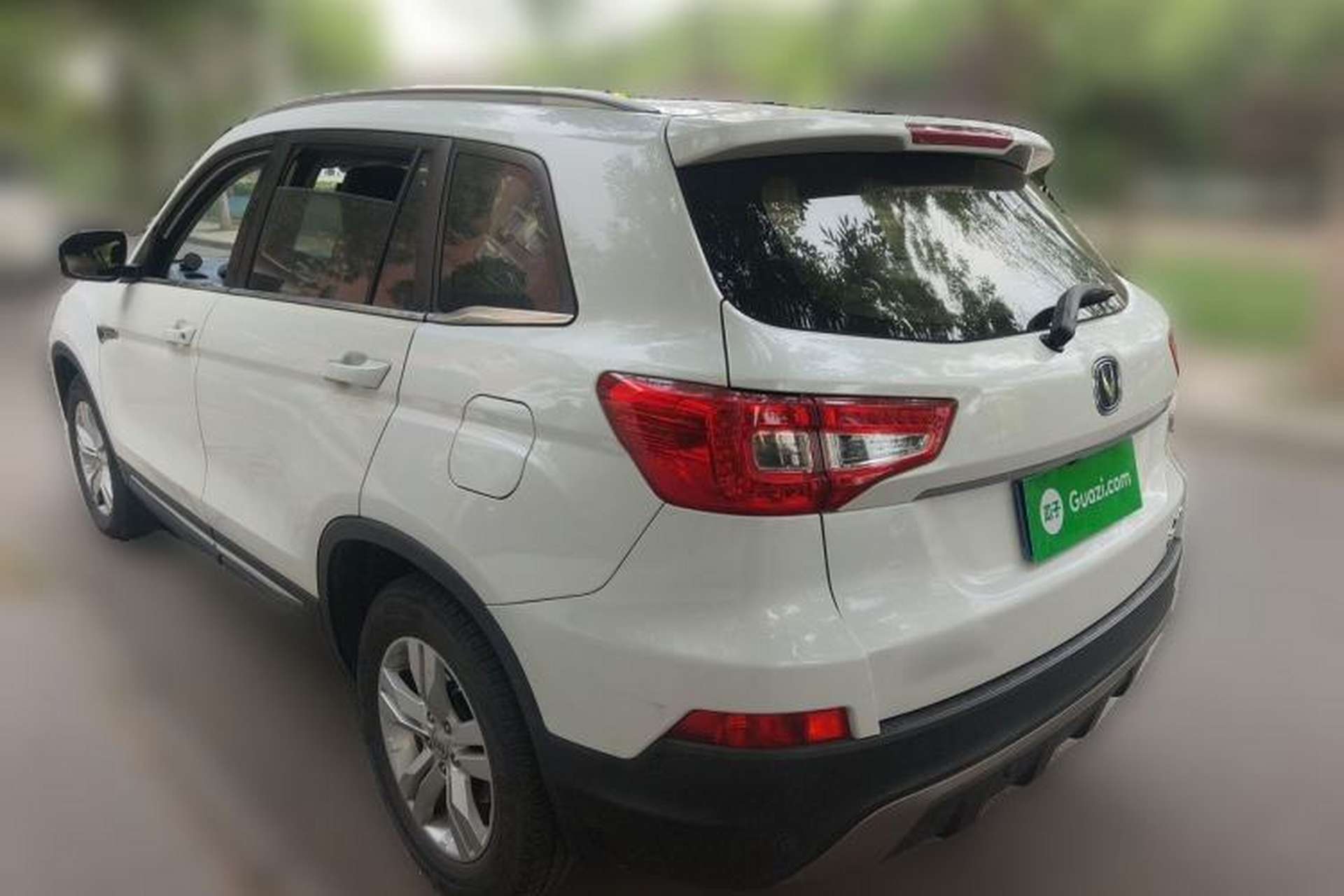Used CHANGAN CS75 2014 2.0L Manual Luxury Version China IV Standard Rear Left 45 Deg