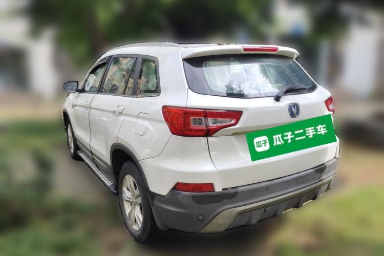 Used CHANGAN CS75 2014 1.8T Automatic Elite Version China V Standard Rear Left 45 Deg