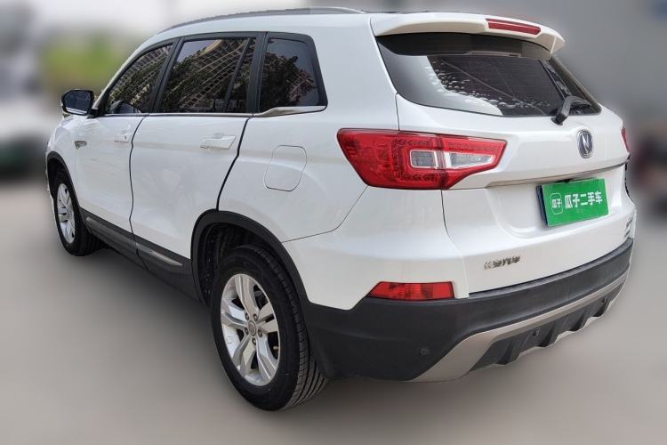Used CHANGAN CS75 2014 2.0L Manual Luxury Version China IV Standard Rear Left 45 Deg