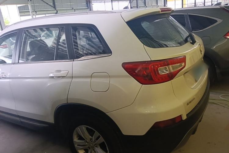 Used CHANGAN CS75 2014 1.8T Automatic Prestige Model China IV Standard Rear Left 45 Deg