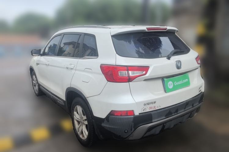 Used CHANGAN CS75 2014 2.0L Manual Luxury Version China IV Standard Rear Left 45 Deg
