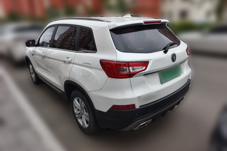 Used CHANGAN CS75 2014 1.8T Automatic Fashion Model China V Standard Rear Left 45 Deg