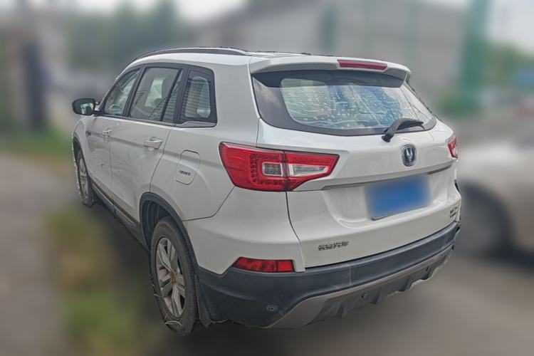 Used CHANGAN CS75 2014 2.0L Manual Leading Version China IV Standard Rear Left 45 Deg