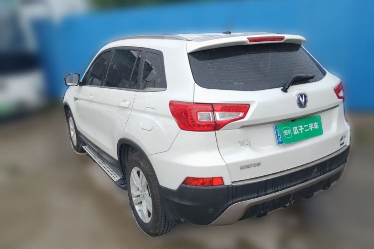 Used CHANGAN CS75 2014 1.8T Automatic Elite Version China V Standard Rear Left 45 Deg