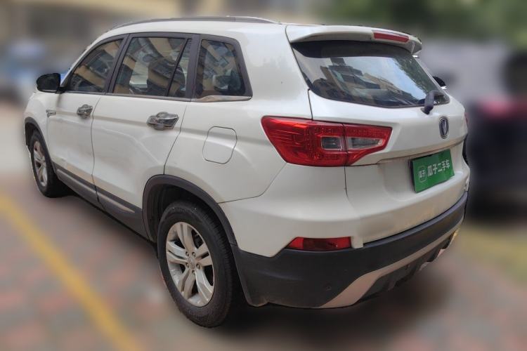 Used CHANGAN CS75 2014 2.0L Manual Luxury Version China V Standard Rear Left 45 Deg