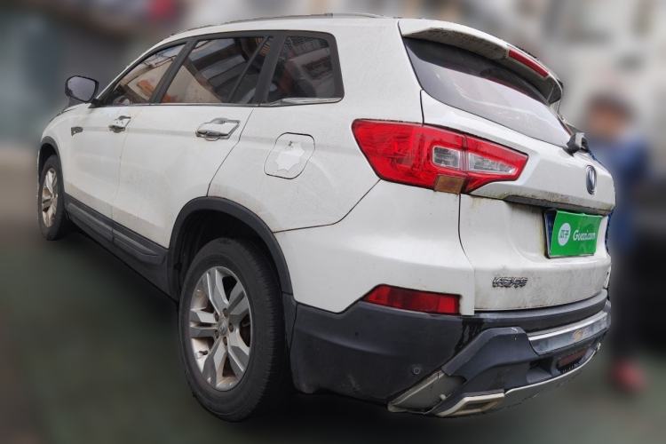 Used CHANGAN CS75 2014 1.8T Automatic Elite Model China IV Standard Rear Left 45 Deg
