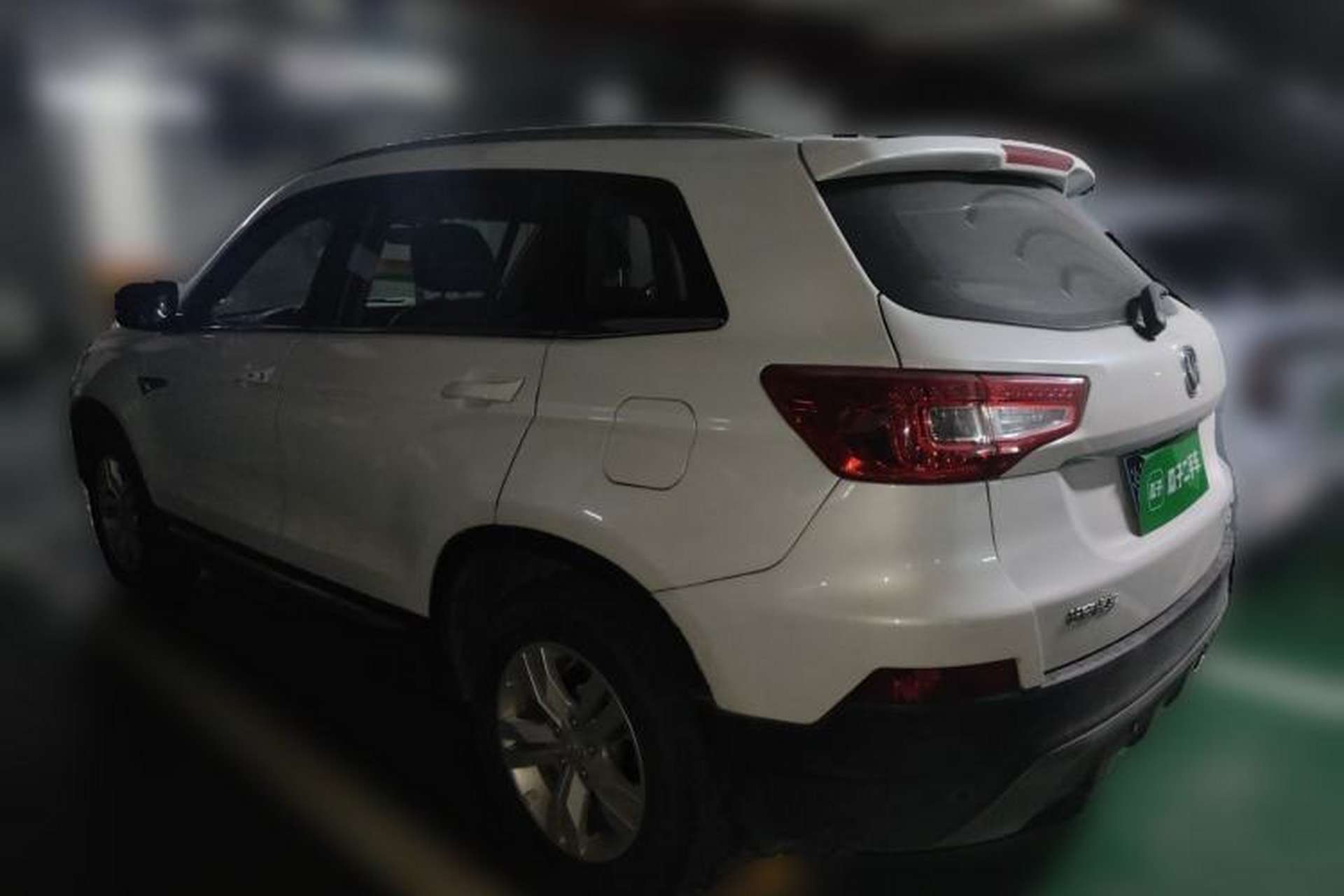 Used CHANGAN CS75 2014 1.8T Automatic Elite Model China IV Standard Rear Left 45 Deg