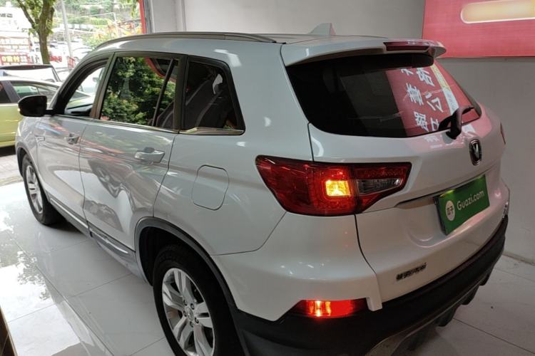 Used CHANGAN CS75 2014 1.8T Automatic Elite Model China IV Standard Rear Left 45 Deg