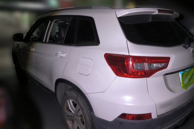 Used CHANGAN CS75 2014 1.8T Automatic Elite Version China V Standard Rear Left 45 Deg