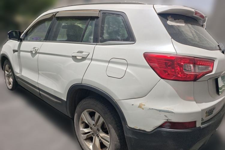 Used CHANGAN CS75 2014 1.8T Automatic Elite Version China V Standard Rear Left 45 Deg