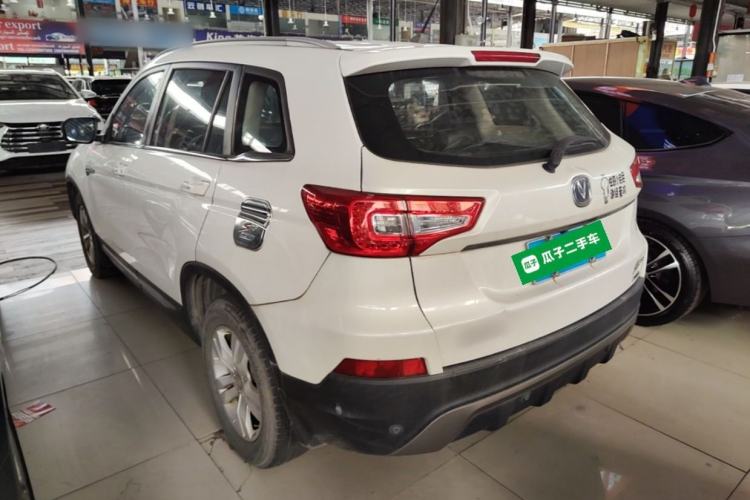 Used CHANGAN CS75 2014 1.8T Automatic Elite Version China V Standard Rear Left 45 Deg