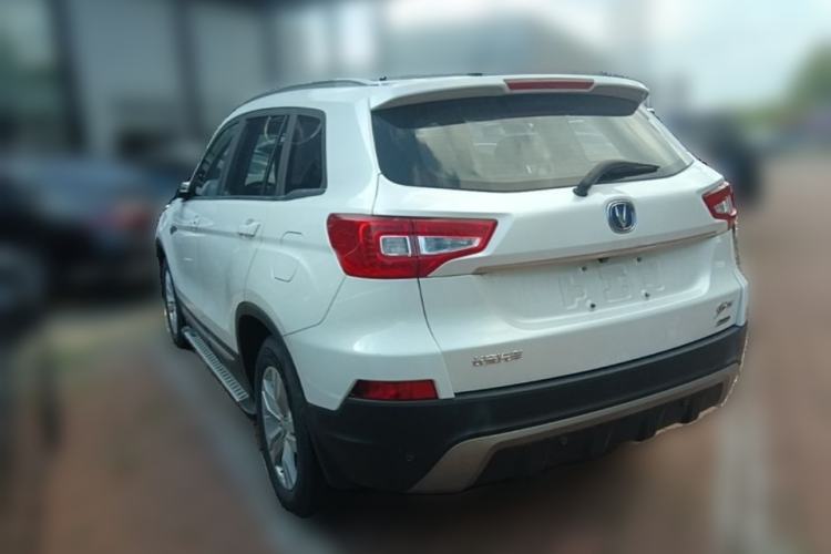 Used CHANGAN CS75 2014 1.8T Automatic Elite Model China IV Standard Rear Left 45 Deg