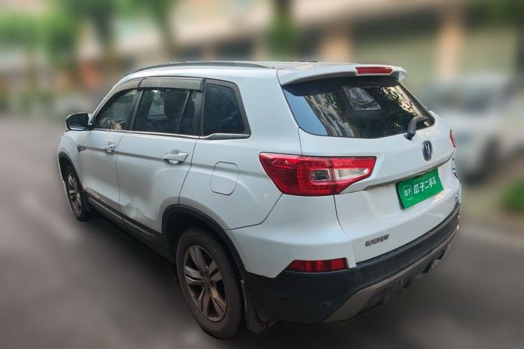 Used CHANGAN CS75 2014 2.0L Manual Luxury Version China V Standard Rear Left 45 Deg