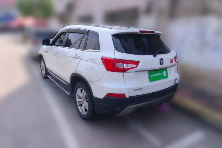 Used CHANGAN CS75 2014 2.0L Manual Leading Version China IV Standard Rear Left 45 Deg