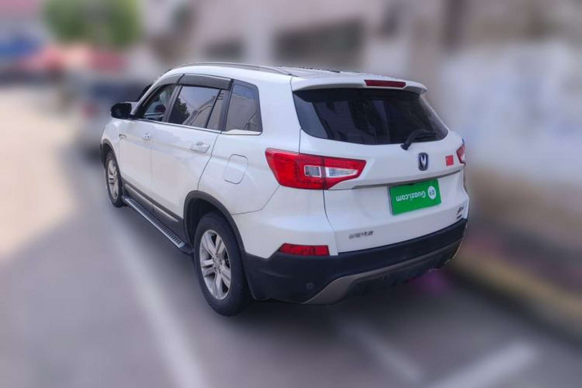 Used CHANGAN CS75 2014 2.0L Manual Leading Version China IV Standard Rear Left 45 Deg