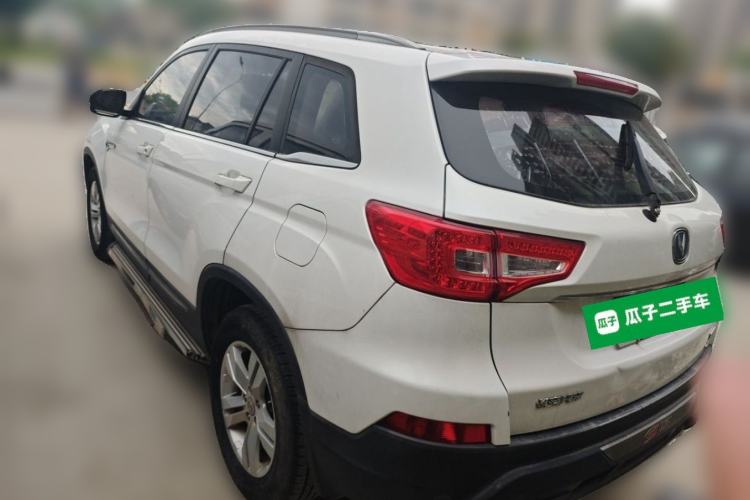 Used CHANGAN CS75 2014 2.0L Manual Luxury Version China IV Standard Rear Left 45 Deg