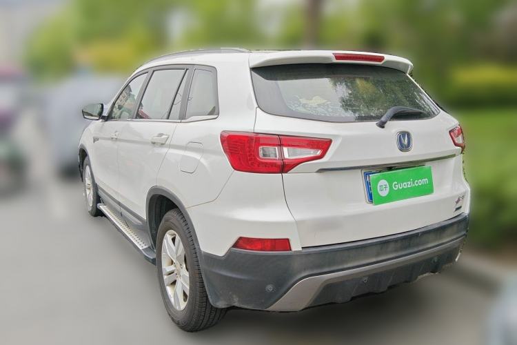 Used CHANGAN CS75 2014 2.0L Manual Luxury Version China V Standard Rear Left 45 Deg