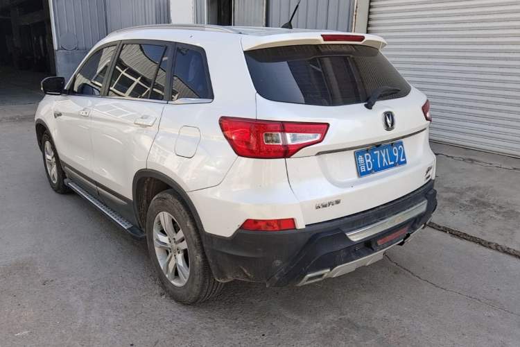 Used CHANGAN CS75 2014 2.0L Manual Leading Version China IV Standard Rear Left 45 Deg