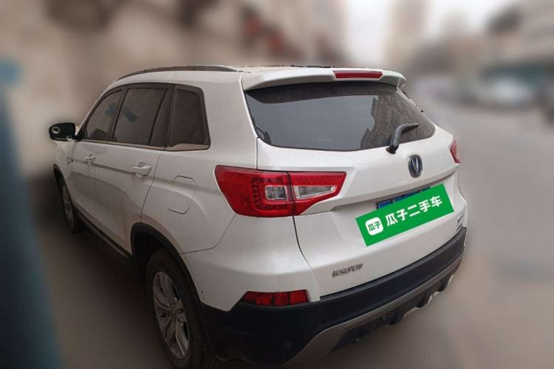 Used CHANGAN CS75 2014 1.8T Automatic Elite Model China IV Standard Rear Left 45 Deg
