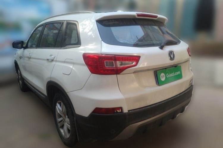 Used CHANGAN CS75 2014 1.8T Automatic Elite Model China IV Standard Rear Left 45 Deg