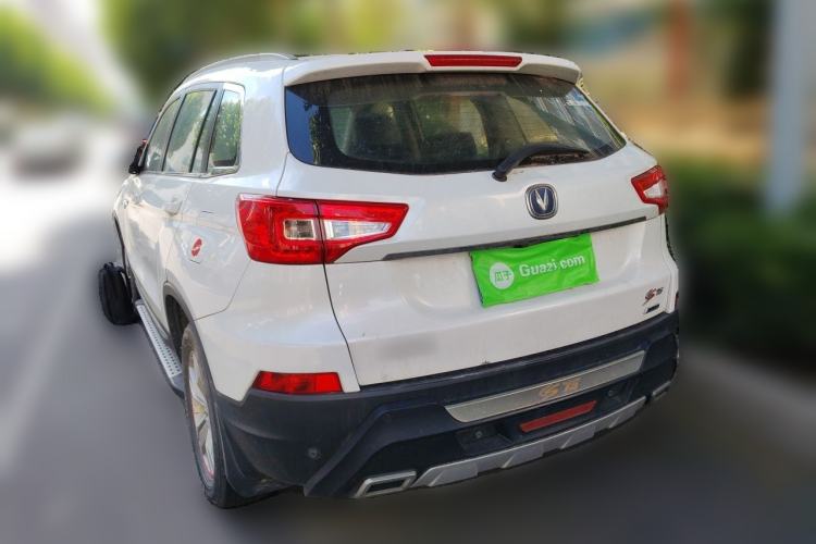Used CHANGAN CS75 2014 2.0L Manual Luxury Version China IV Standard Rear Left 45 Deg