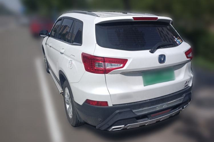 Used CHANGAN CS75 2014 1.8T Automatic Elite Model China IV Standard Rear Left 45 Deg