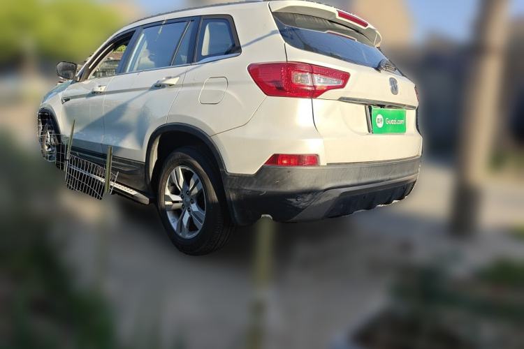 Used CHANGAN CS75 2014 2.0L Manual Comfort Version China IV Standard Rear Left 45 Deg