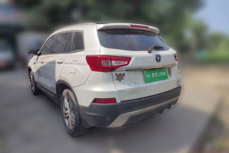 Used CHANGAN CS75 2014 2.0L Manual Luxury Version China IV Standard Rear Left 45 Deg