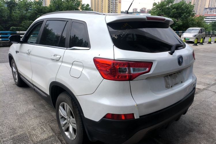 Used CHANGAN CS75 2014 2.0L Manual Luxury Version China IV Standard Rear Left 45 Deg