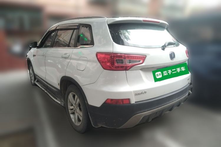 Used CHANGAN CS75 2014 1.8T Automatic Elite Model China IV Standard Rear Left 45 Deg