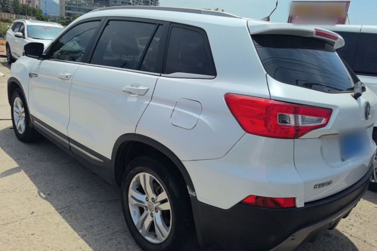 Used CHANGAN CS75 2014 2.0L Manual Luxury Version China V Standard Rear Left 45 Deg
