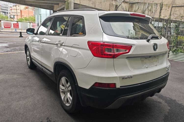 Used CHANGAN CS75 2014 1.8T Automatic Elite Model China IV Standard Rear Left 45 Deg