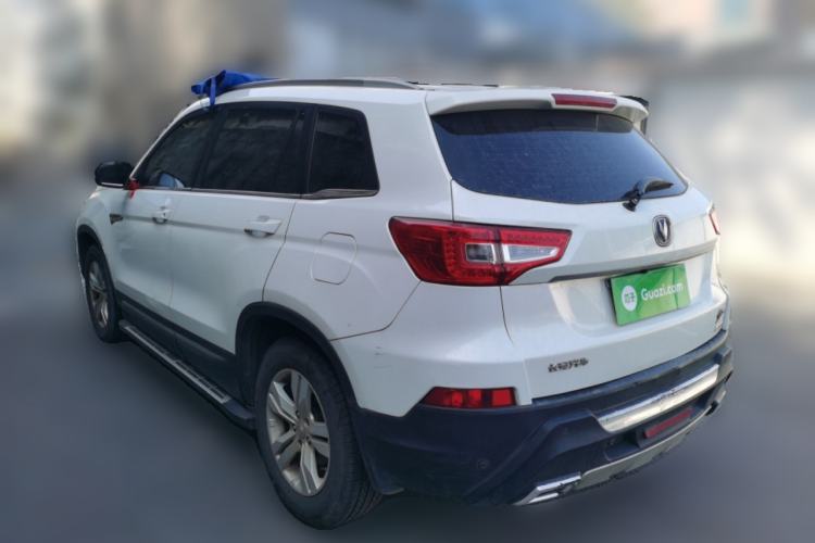 Used CHANGAN CS75 2014 2.0L Manual Luxury Version China IV Standard Rear Left 45 Deg