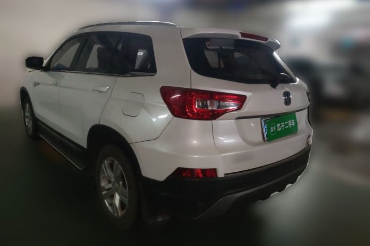 Used CHANGAN CS75 2014 1.8T Automatic Elite Model China IV Standard Rear Left 45 Deg