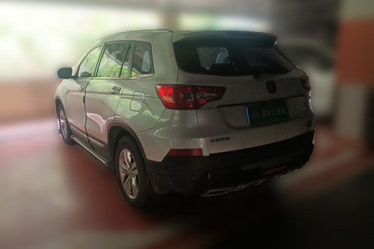 Used CHANGAN CS75 2014 1.8T Automatic Elite Model China IV Standard Rear Left 45 Deg