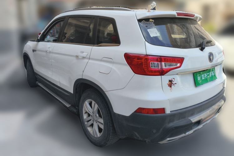 Used CHANGAN CS75 2014 1.8T Automatic Elite Model China IV Standard Rear Left 45 Deg