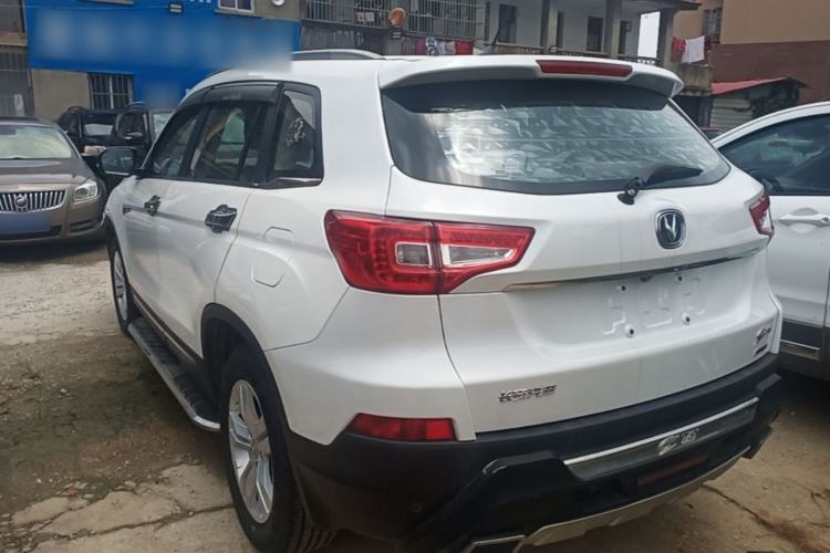 Used CHANGAN CS75 2014 1.8T Automatic Elite Version China V Standard Rear Left 45 Deg