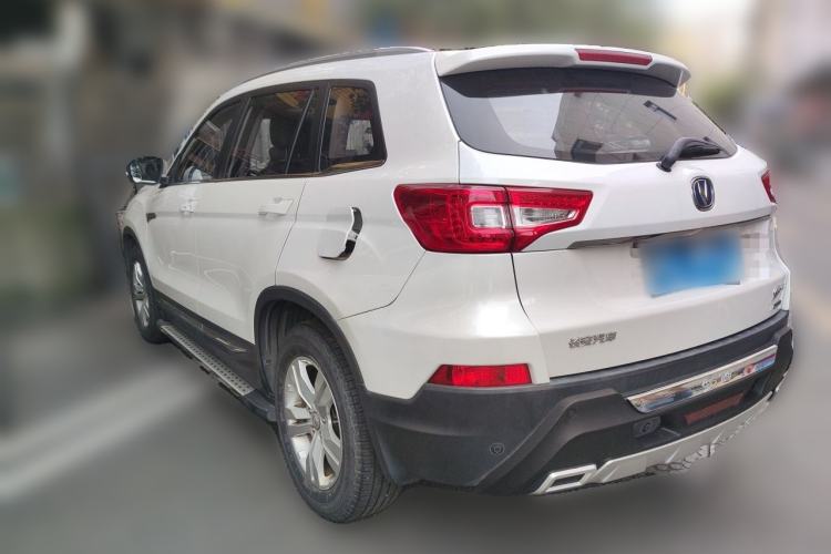 Used CHANGAN CS75 2014 1.8T Automatic Prestige Model China IV Standard Rear Left 45 Deg