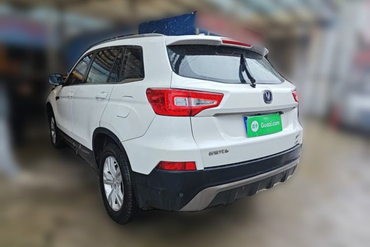 Used CHANGAN CS75 2014 2.0L Manual Leading Version China IV Standard Rear Left 45 Deg