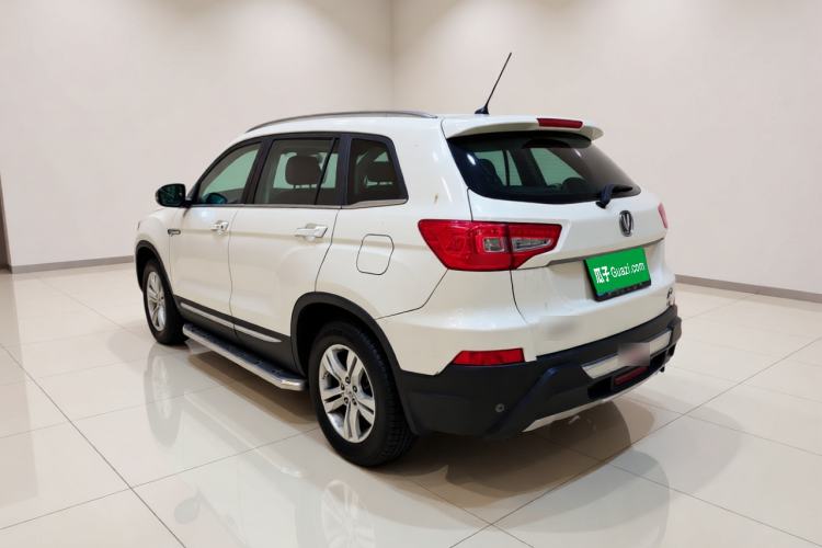 Used CHANGAN CS75 2014 1.8T Automatic Elite Model China IV Standard Rear Left 45 Deg