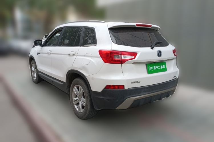 Used CHANGAN CS75 2014 1.8T Automatic Elite Model China IV Standard Rear Left 45 Deg